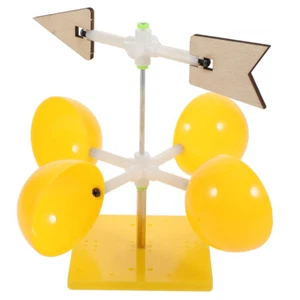 Technology Experiment Kit Kids Plastic Wind Vane Toys Stem Child - Picture 1 of 12