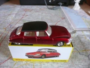CITROËN DS 23 avec ouvrants DINKY ATLAS réf 530 1/43 en boite - Imagen 1 de 2