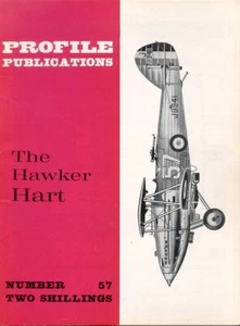 FLUGZEUGPROFIL 57 HAWKER HART RAF DOPPELFLUGZEUG KÄMPFER ÄGYPTEN ESTLAND INDIEN SAAF RHO - Bild 1 von 3