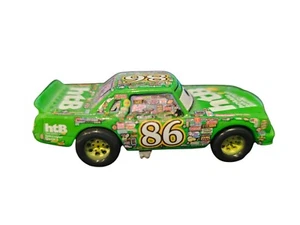 Disney Pixar Cars Chick Hicks voiture jouet moulé sous pression verte échelle 1:55 modèle de collection - Photo 1/7