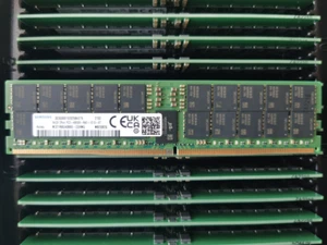 64GB SamSung 2RX4 PC5-4800B DDR5 ECC RDIMM M321R8GA0BB0 Server Memory RAM - Picture 1 of 2