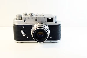 Zorki-4 Soviet camera + Industar 26M lens f3.5/50 - Photo 1 sur 7