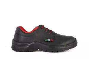 SCARPA DA LAVORO ANTINFORTUNISTICA DI SICUREZZA LEWER CLASSIC 27215 S1P ITALIANA - Foto 1 di 3