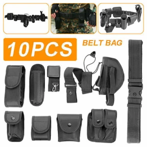 10x Security Einsatzkoppel Einsatzgürtel Taktische Gürtel Koppel Polizei Holster - Bild 1 von 5