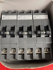 Zinsco UBIZ290B 2 Pole, 90A Bolt-On Breaker, QTY. 3 Breakers per box - Picture 1 of 4