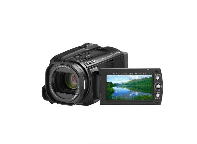 JVC GZ-HD6 3CCD 120GB Everio High Definition Camcorder