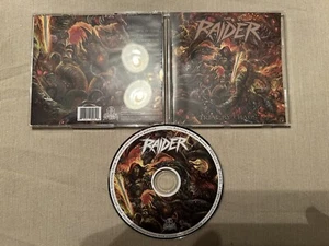 RAIDER Trial by Chaos CD Redefining Darkness Pr 2023 RARE Skeletonwitch Invicta - Picture 1 of 1