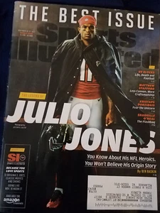 Sports Illustrated Nov 2017 the "Best Issue": Julio Jones, Matthew Stafford, etc - Imagen 1 de 7