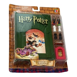 Harry Potter Durch die Falltür Kapitel Spiel Vintage Neu Mattel 2001 - Bild 1 von 12