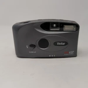 Vivitar PS 45P Panorama Point & Shoot 35mm Film Camera Tested, pre owned - Picture 1 of 8