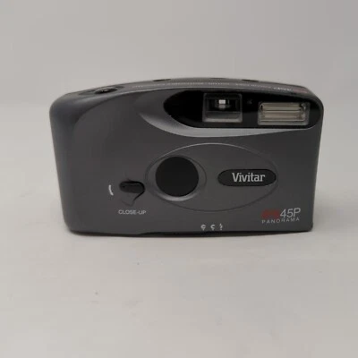 Vivitar PS 45P Panorama Point & Shoot 35mm Film Camera Tested, pre owned - Image 1 of 4