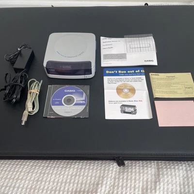 Casio CW-50 CD/DVD Thermal Printer - Image 1 of 4
