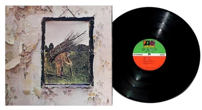LED ZEPPELIN - IV ZOSO LP Gatefold 180 Gram Vinyl W/ Limited Ed Press Pass NM ! - Bild 1 von 4