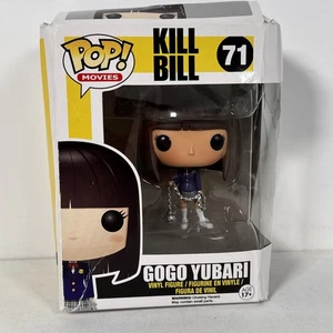 Gogo Yubari #71 Funko Pop! Movies Kill Bill Vinyl Figure New Damaged Box - Picture 1 of 7