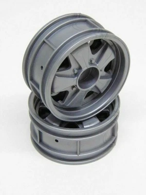 TAMIYA PORSCHE RSR FELGEN (2 STÜCK) 1:10 IM "FUCHS" DESIGN, 2-TEILIG, 26MM BREIT - Bild 1 von 2