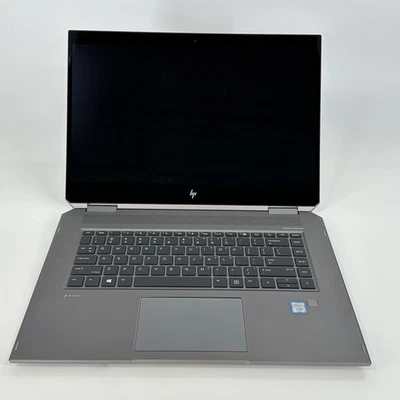 HP ZBook Studio x360 G5 15.6 4K TOUCH Xeon E-2176M 2.7GHz 32GB 2TB Quadro P1000 Foto 1 de 4