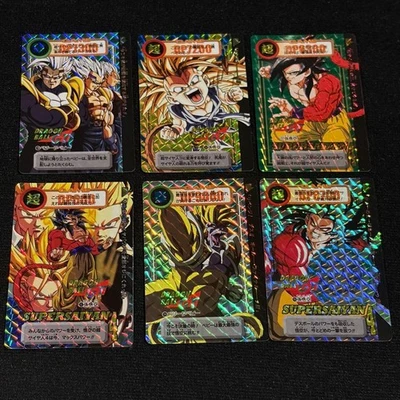 Dragon Ball Carddass Main Volume 29 Kira Semi Comp - Image 1 of 2