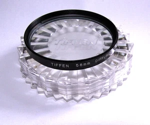 Tiffen 58mm Filter Diffusion #3 Kamera Objektiv Vintage Foto - Bild 1 von 2