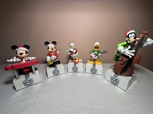 Hallmark Disney 2013 Wireless Band Complete Set Of 5 Mickey, Donald, Goofy - Picture 1 of 7