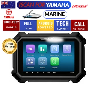 OBDSTAR iScan Yamaha Marine Diagnostic Tablet for Jet Ski & Outboard Engines - Picture 1 of 10