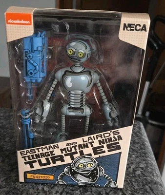 NECA 伊士曼和莱尔德忍者神龟可动人偶 - Fugitoid — 第 1/2 张图片