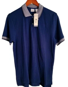 NUEVO IZOD Polo de Golf L Azul Marino Algodón Para Mujer Talla Grande Nuevo con Etiquetas - Imagen 1 de 4