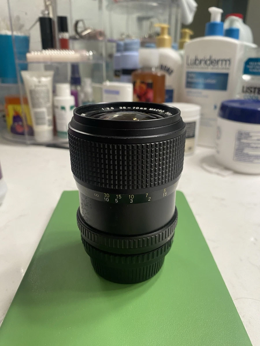 Ricoh 35-70mm Focal Camera Lenses for sale - eBay