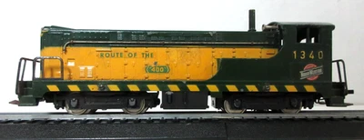 HO SCALE FLEISCHMANN BALDWIN STYLE DIESEL CHICAGO & NORTHWESTERN C&NW NO BOX - Image 1 of 4