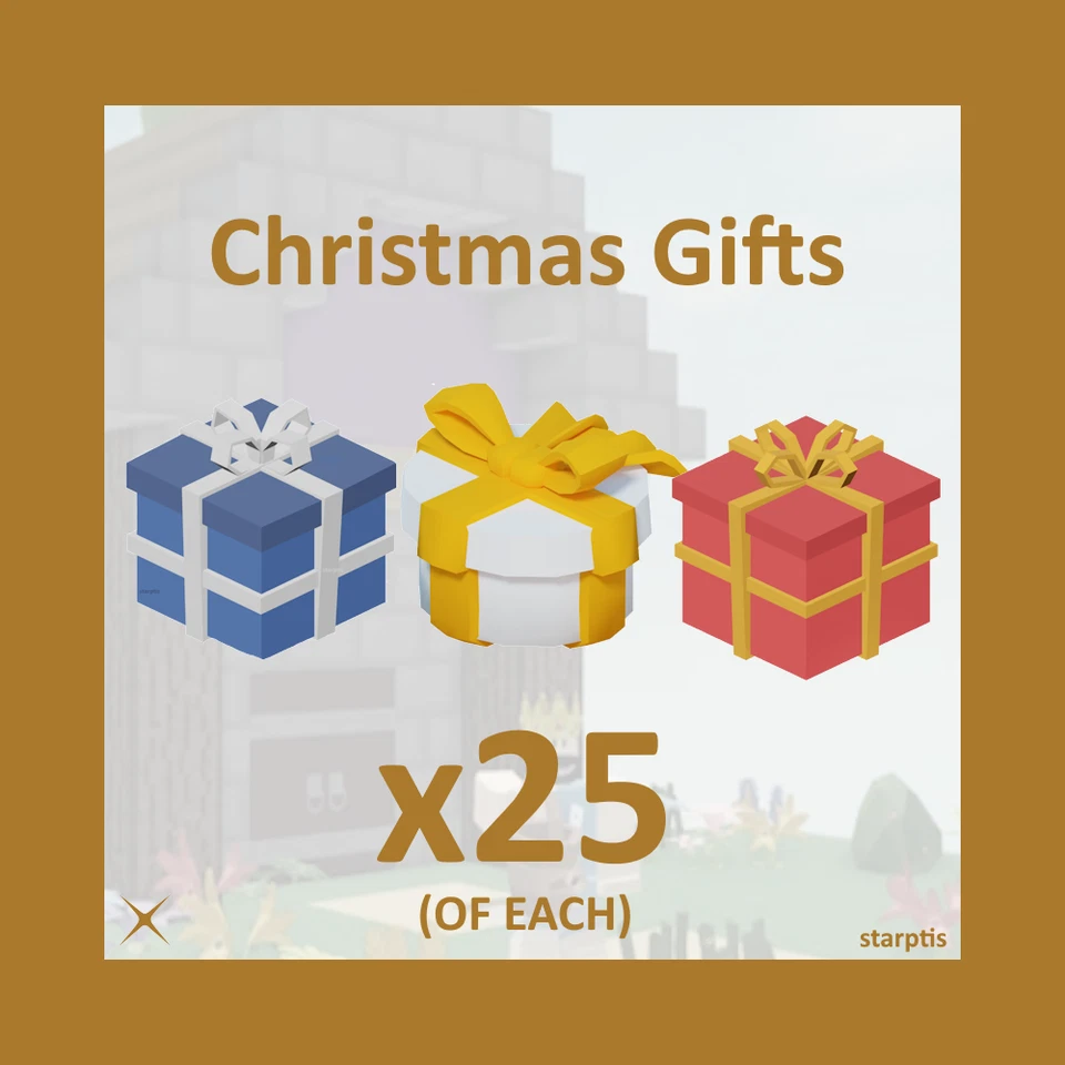 Roblox Islands | Christmas Gift Set ✅Trusted Seller✅
