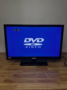 Alba VL19HDLED-D 19" LED TV w/ Freeview, DVD Player, USB Media, HDMI, No Remote - Picture 1 of 6