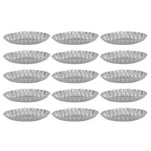 4X(15 StüCk Obstkuchenform für KüChe, Dessert, FranzöSischer KäSe, Langer G6854 - Bild 1 von 5