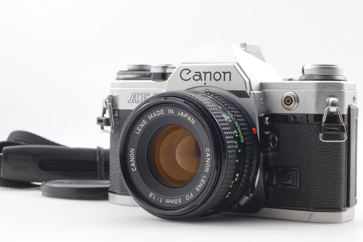 Canon AE-1 & NFD 50mm & NFD 135mm　#9346 Canon AE-1 35mm SLR Camera with 50mm f/1.8 FD Lens CLAE1 B&H