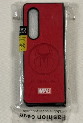 Funda rígida de cuerpo completo para teléfono Samsung Galaxy Z plegable 3 Marvel Spider Man Vengadores Foto 1 de 4