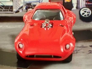 Cupé de carreras vintage de Bill Thomas 1963-1966 Cheetah 327 V8 escala 1/64 edición limitada S - Imagen 1 de 5