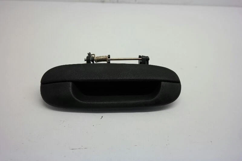 02-09 GMC ENVOY RH Right Exterior Door Handle Front Black Moulded Molded  Foto 1 de 4