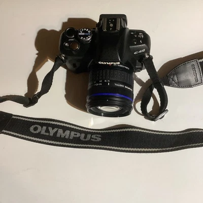 Cámara digital Olympus EVOLT E-410 10,0 MP 4/3 DSLR con tarjeta CF de 2 GB Foto 1 de 4