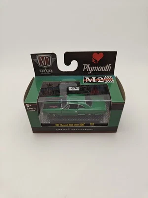 1/64th M2 Machines Detroit Muscle R62 1969 Plymouth Road Runner Hemi - Image 1 of 4