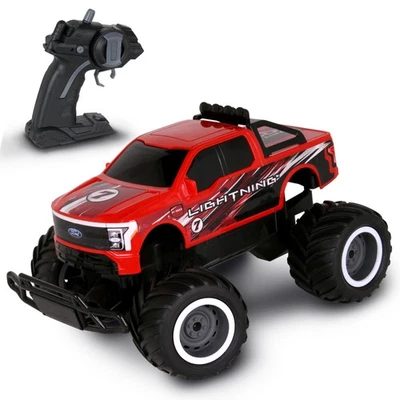 : RTR RC - Ford F150 Lightning - Red - 2.4 Ghz High Performance for Donuts & ... - Image 1 of 4