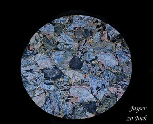 20 Inch Jasper Table Top - Picture 1 of 1