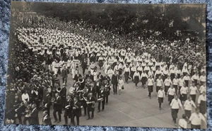 65169 Postcard Sächsische Schweiz DDeutsches Arbeiter Turn und Sportfest 1922 - Bild 1 von 2