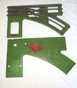Lionel Standard Gauge 222 Right Switch Points - Parts - Picture 1 of 2