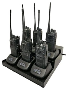 Zestaw 6 Kenwood NX-1300 Cyfrowe radio DMR i UHF Walkie-Talkie z ładowarką - Zdjęcie 1 z 9