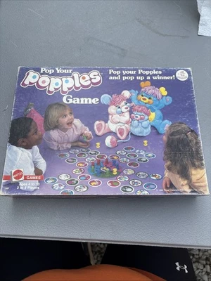 Vintage 1986 Popples Game - Image 1 of 3