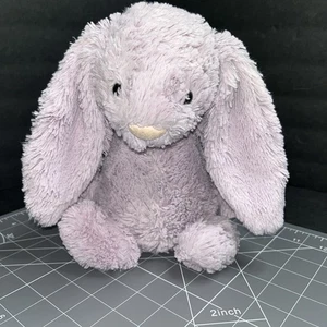 Jellycat Authentic Medium Lilac Bashful Bunny Plush Toy Preloved Replacement - Picture 1 of 15