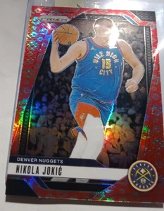 Nikola Jokic Panini Prizm China Dragon Year Variation 72/88 Chinese Ltd Ed Rare! - Picture 1 of 3