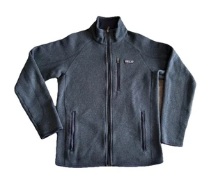 Patagonia Para Hombre Mejor Suéter Polar Cremallera Completa Chaqueta Talla S Azul Exterior Naturaleza - Imagen 1 de 10