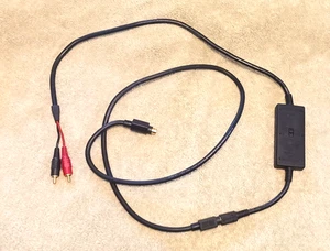 USED OLD SCHOOL ZAPCO SLDIN.T BALANCED LINE TRAMSMITTER WITH CABLE HARD TO FIND - Picture 1 of 6