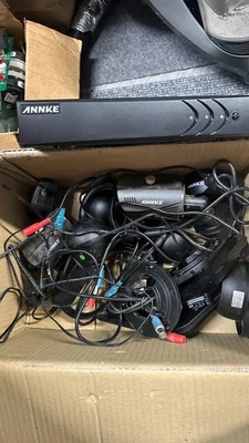 ANNKE DN81R - Video Recorder CCTV Camera System HDD-1TB - Image 1 of 4