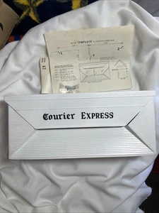 Vintage Courier Express Buffalo NY Zeitungskasten Briefkasten - Bild 1 von 7