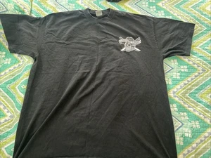 streetwise LOS BORRACHOS Graphic T-Shirt Black 4XL - Picture 1 of 5